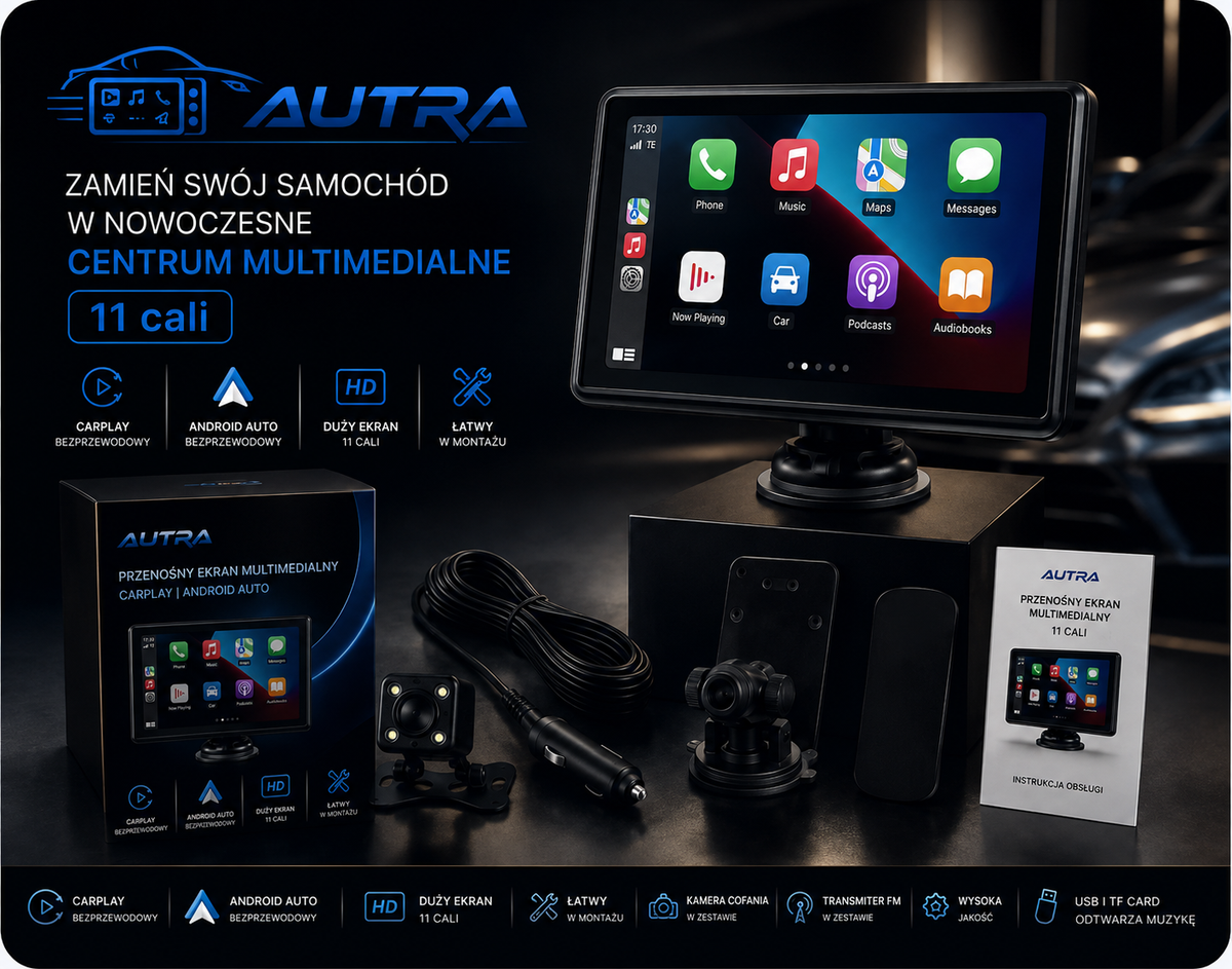 Autra - Nowoczesny carplay