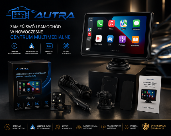 Autra - Nowoczesny carplay