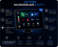 Autra - Nowoczesny carplay — 2