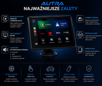 Autra - Nowoczesny carplay — 2