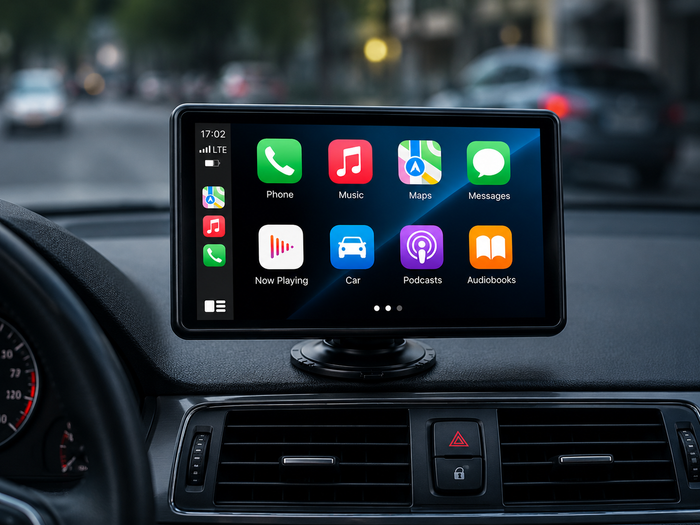 Starsze auto bez ekranu?
