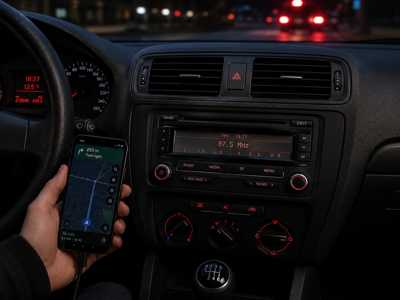 Fabryczne radio